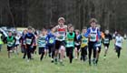 Start of the under-13 boys NEHL, Wallington Hall. Photo: David T. Hewitson/Sports for All Pics